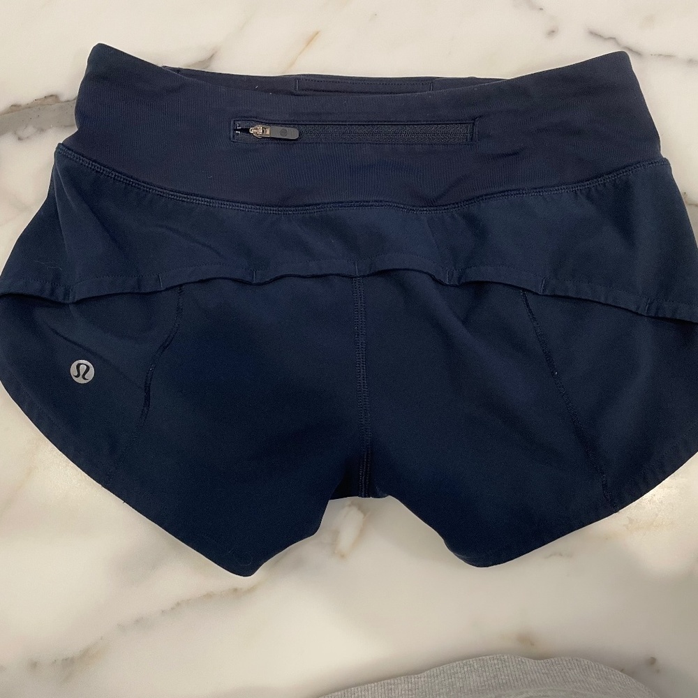 Lululemon Speed Up Low-Rise Lined Short 2.5"